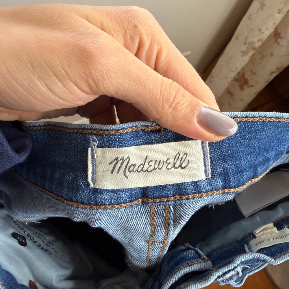 Classic Blue Women's Jeans - Picture 10 of 11
